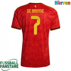 Belgien Kevin De Bruyne #7 Replik Heimtrikot WM 2026 Kurzarm